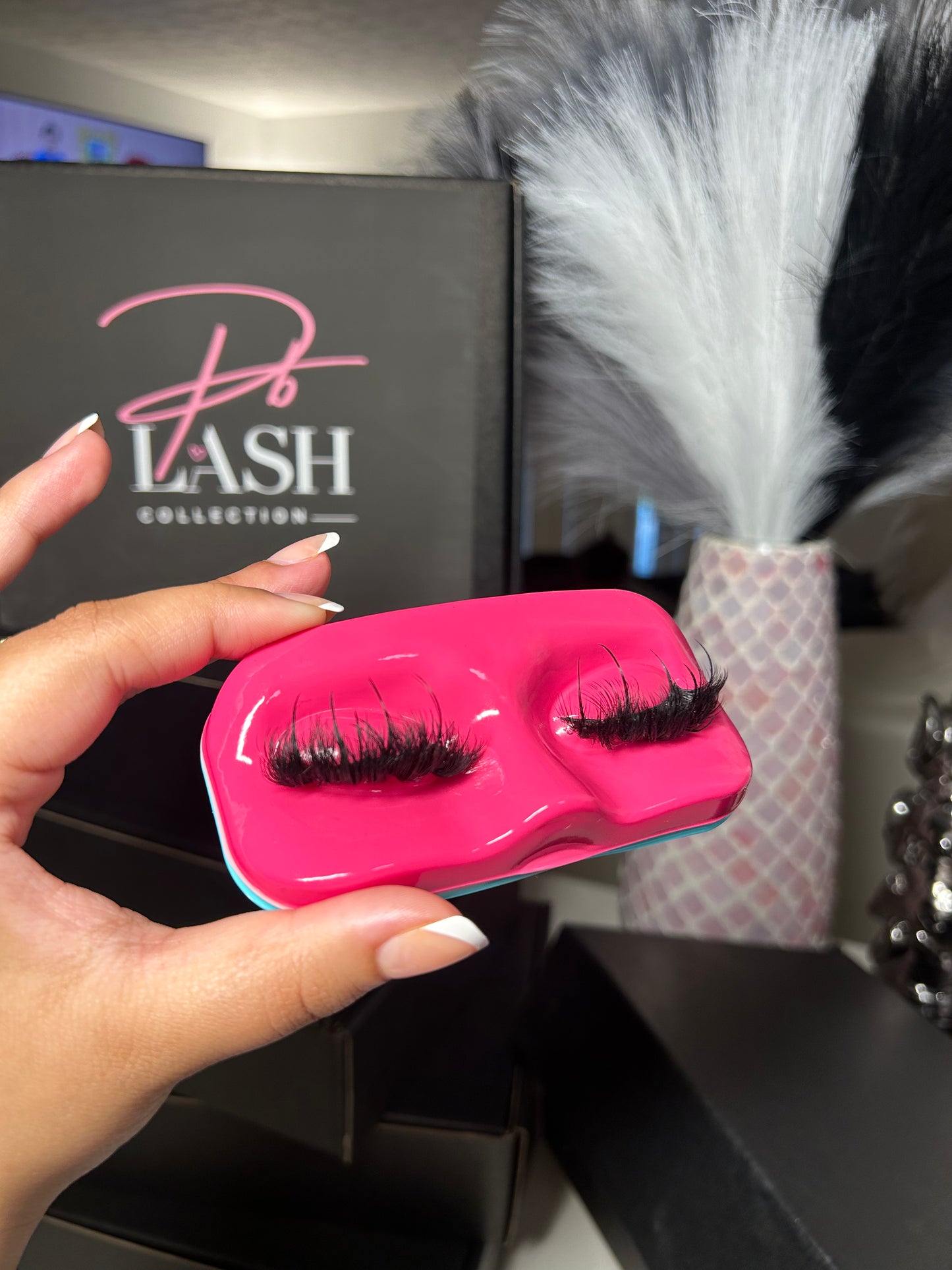 “Wispy set” custom lash strips