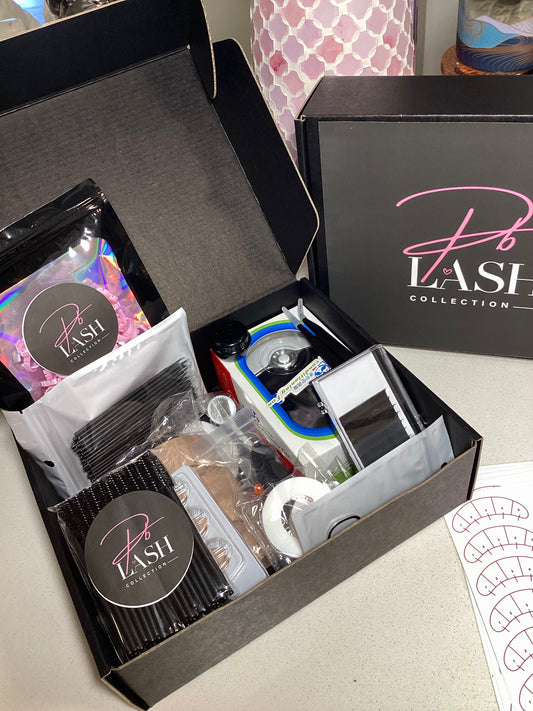 Lash kit fully loaded