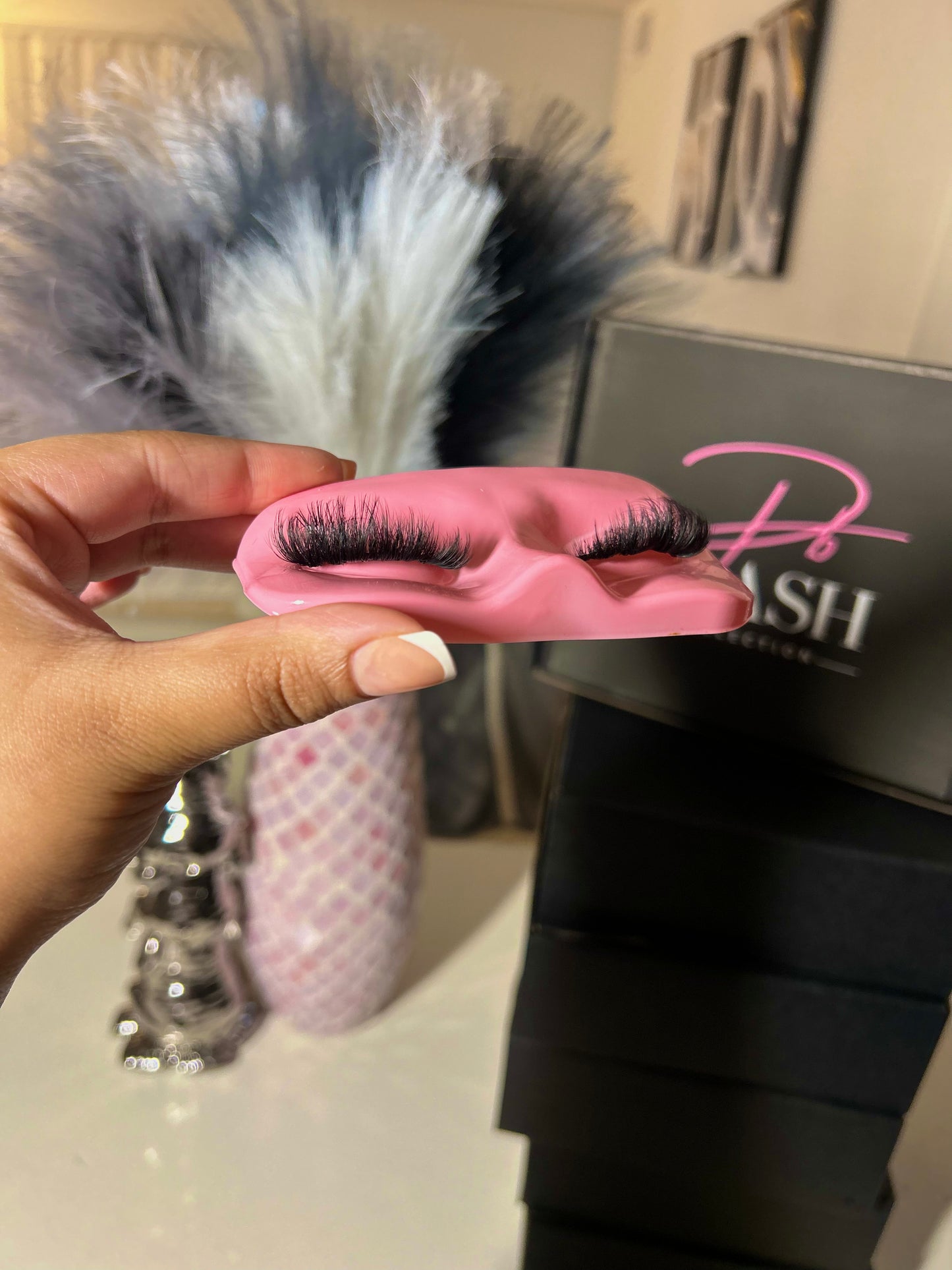“Prada me” custom strip lashes