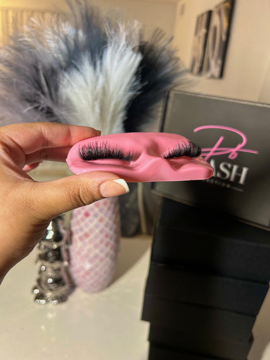 “Prada me” custom strip lashes