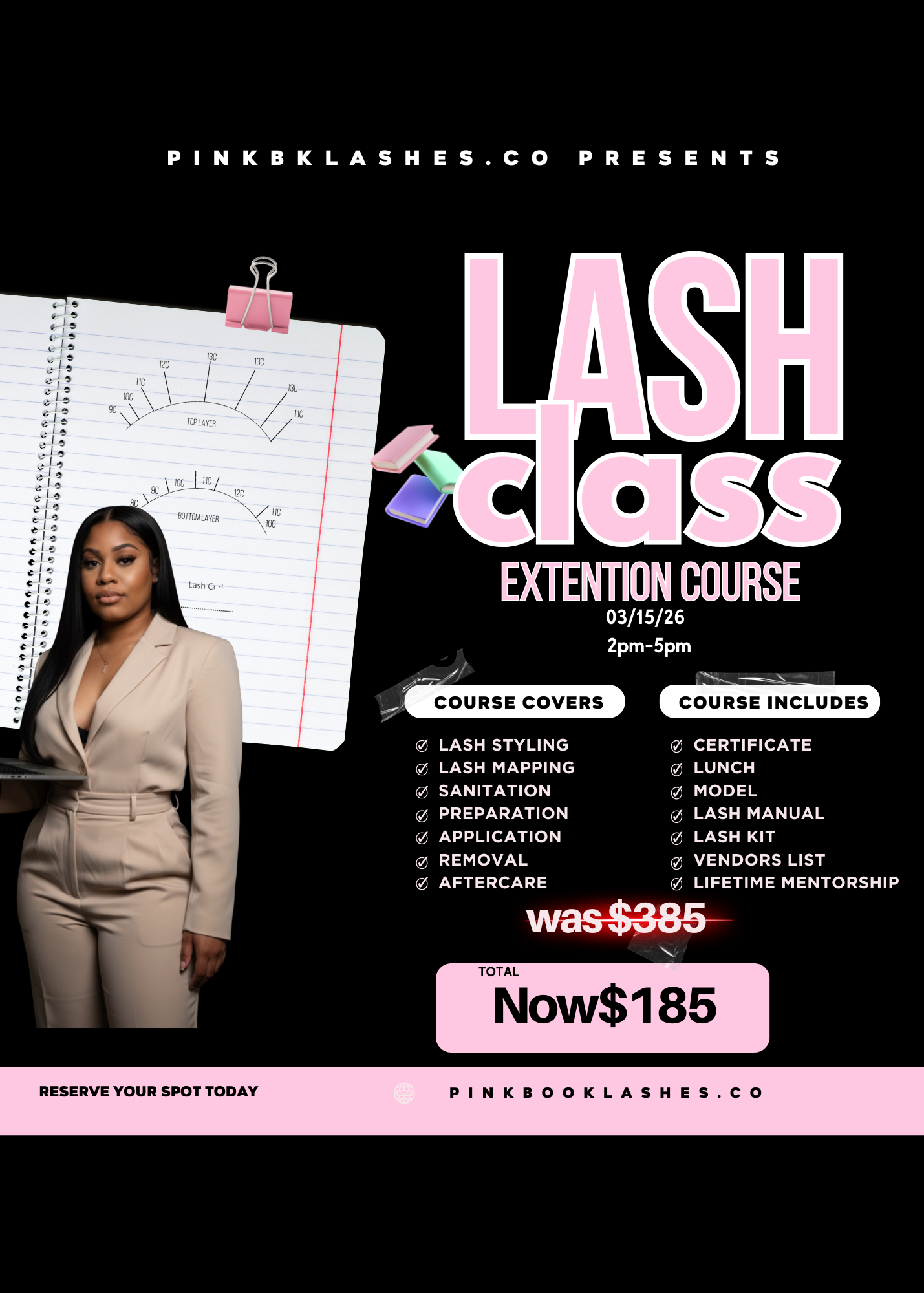 Lash course Indianapolis!