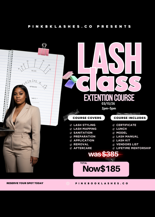 Lash course Indianapolis!
