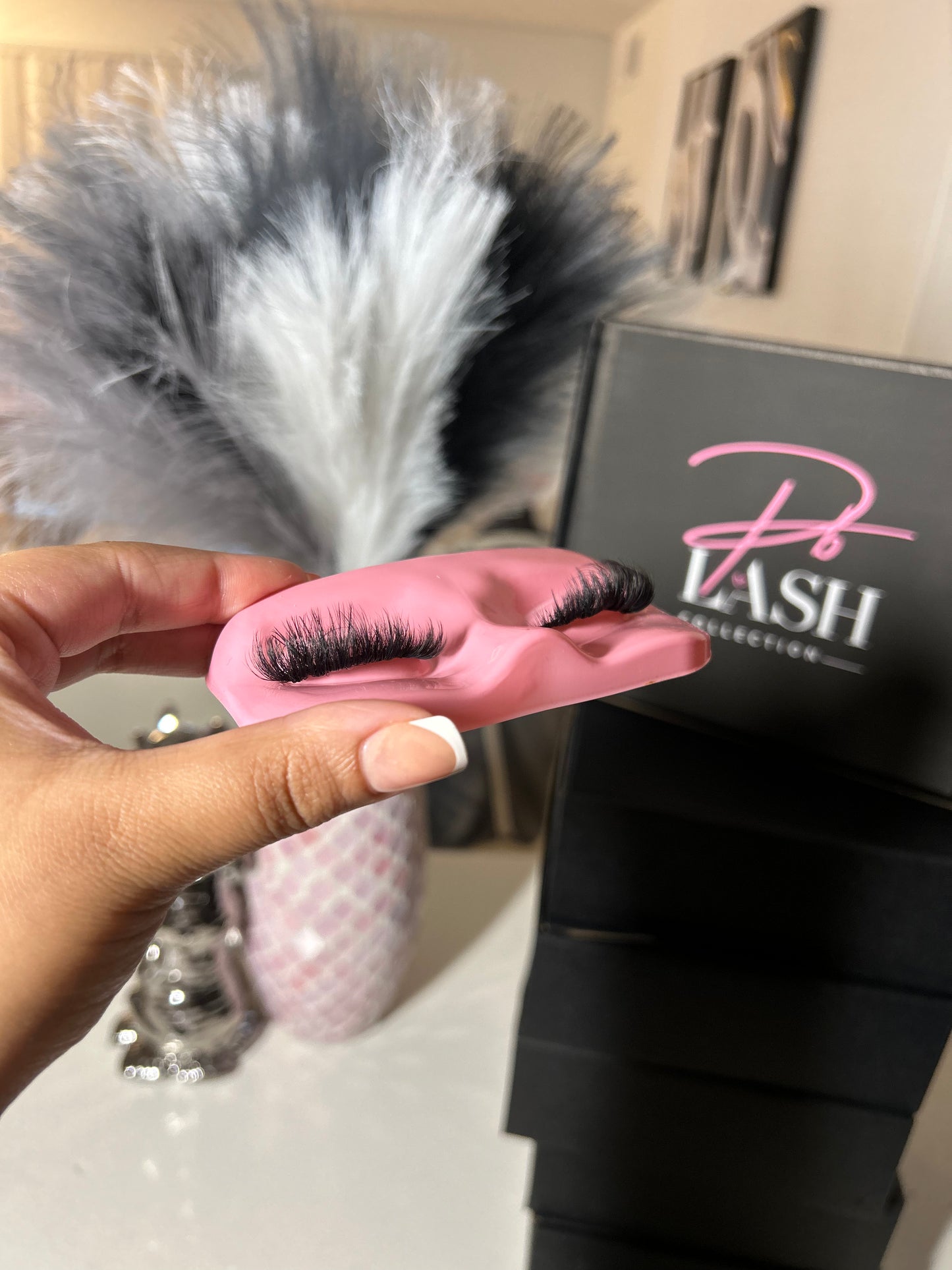 “Prada me” custom strip lashes