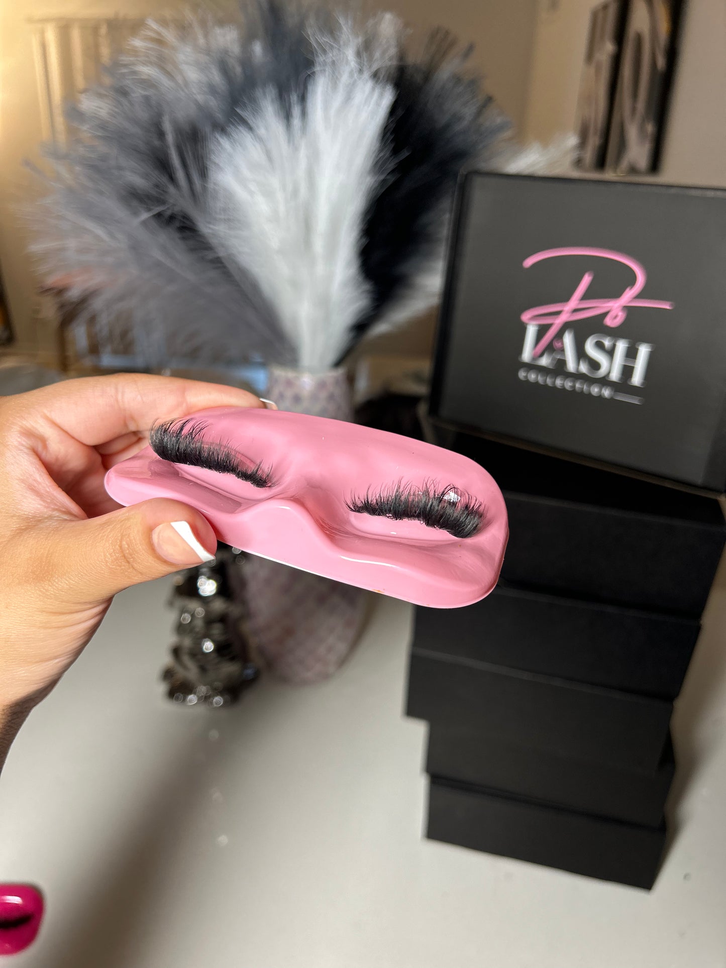 “Prada me” custom strip lashes